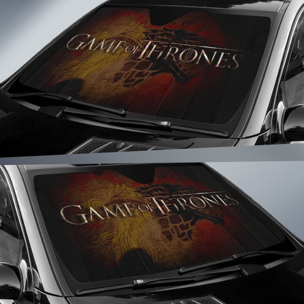 Game Of Thornes Poster Sun Shade Gift Ideas 2022