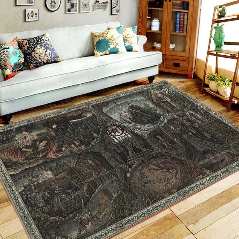 Game Of Thrones Area Rug Home Decor Bedroom Living Room Decor