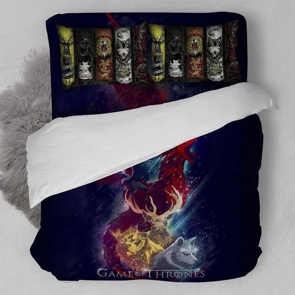 Game Of Thrones Fine Houses Bedding Set