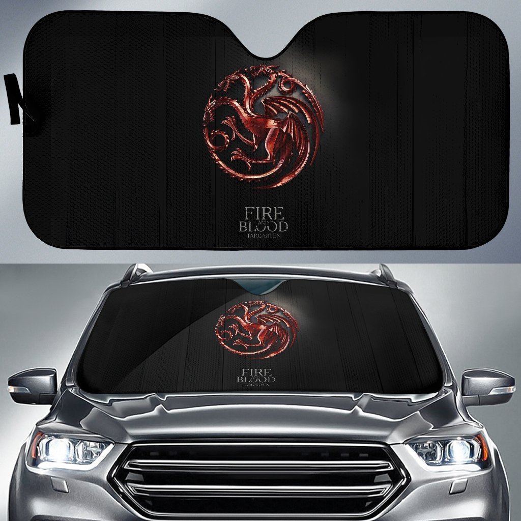 Game Of Thrones Logo Sun Shade Gift Ideas 2022