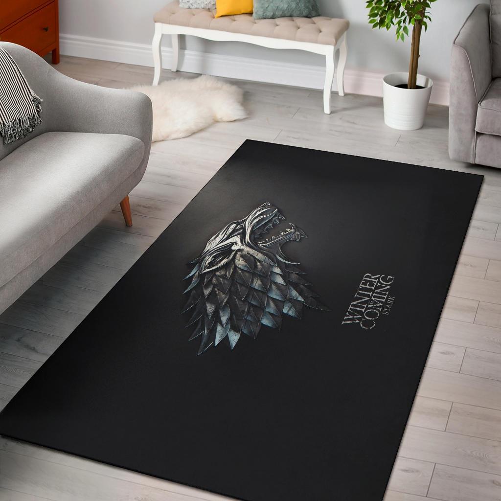 Game Of Thrones Winter Is Coming Area Rug Carpet