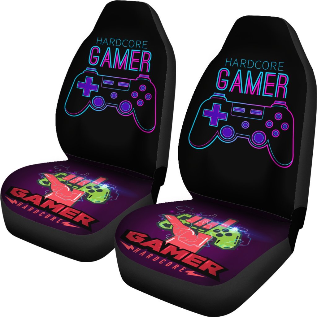 Gamer Joypad Console Controller Car Seat Covers