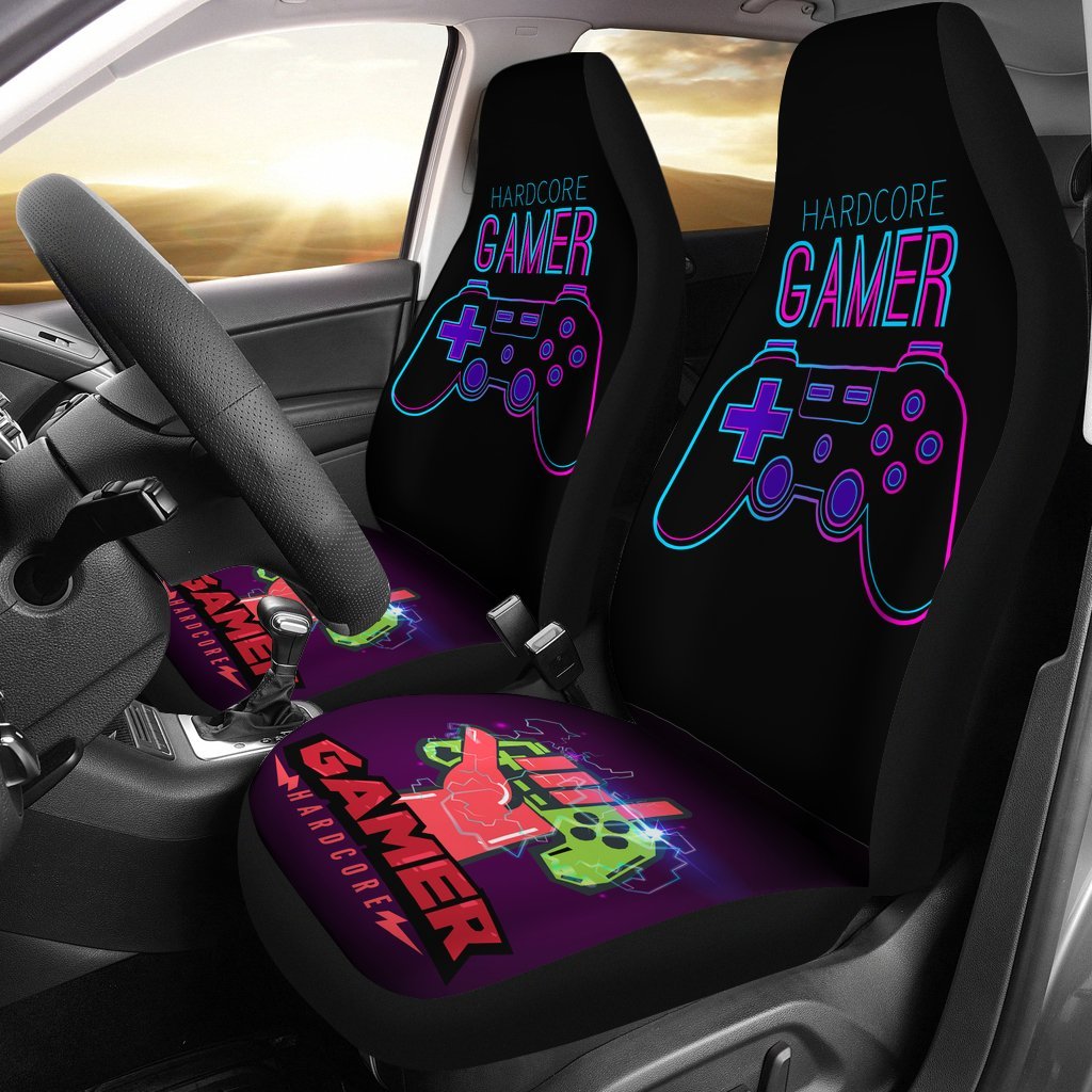 Gamer Joypad Console Controller Car Seat Covers