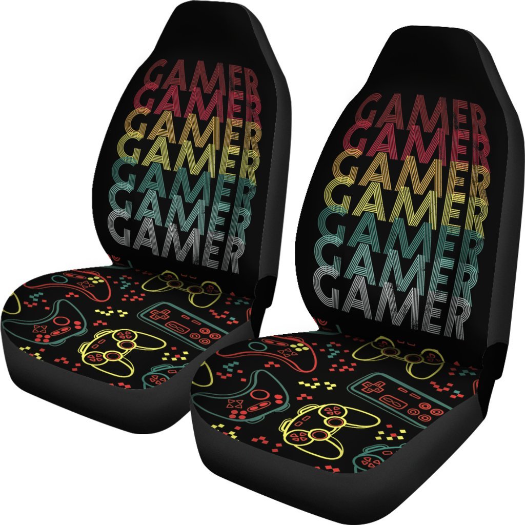 Gamer Retro 70S Car Seat Covers