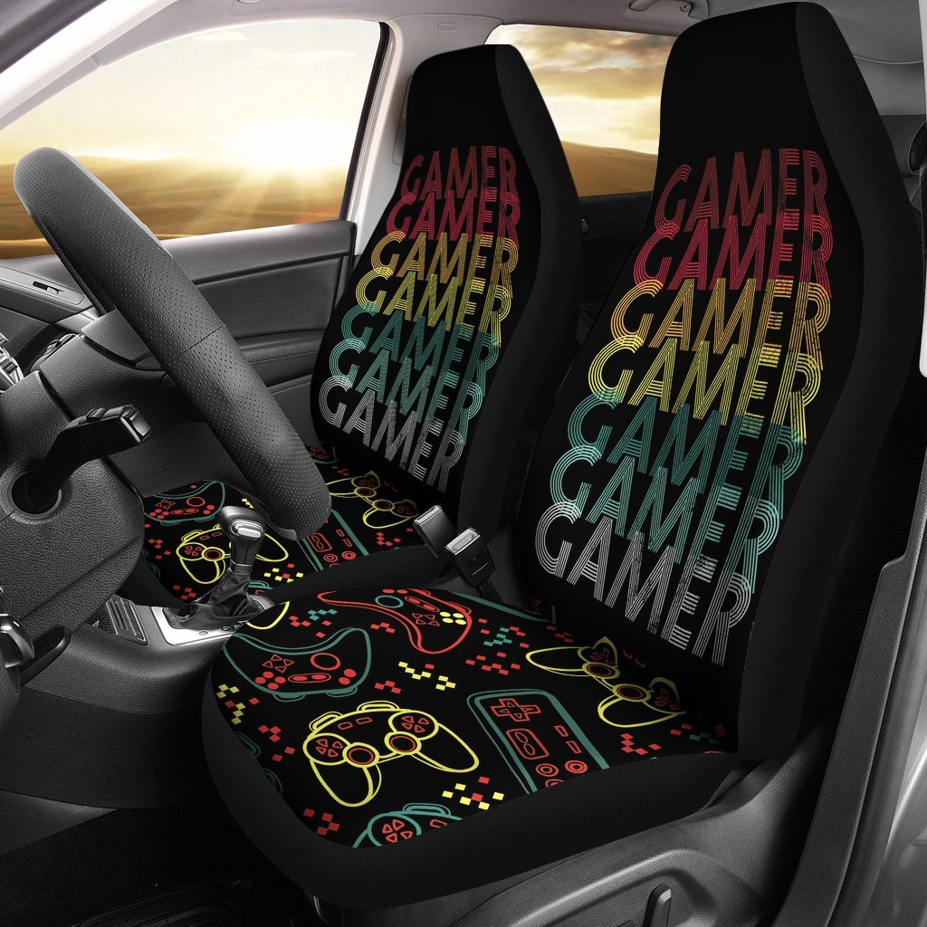 Gamer Retro 70S Car Seat Covers