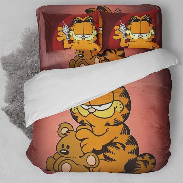 Garfield Cat E Bedding Set