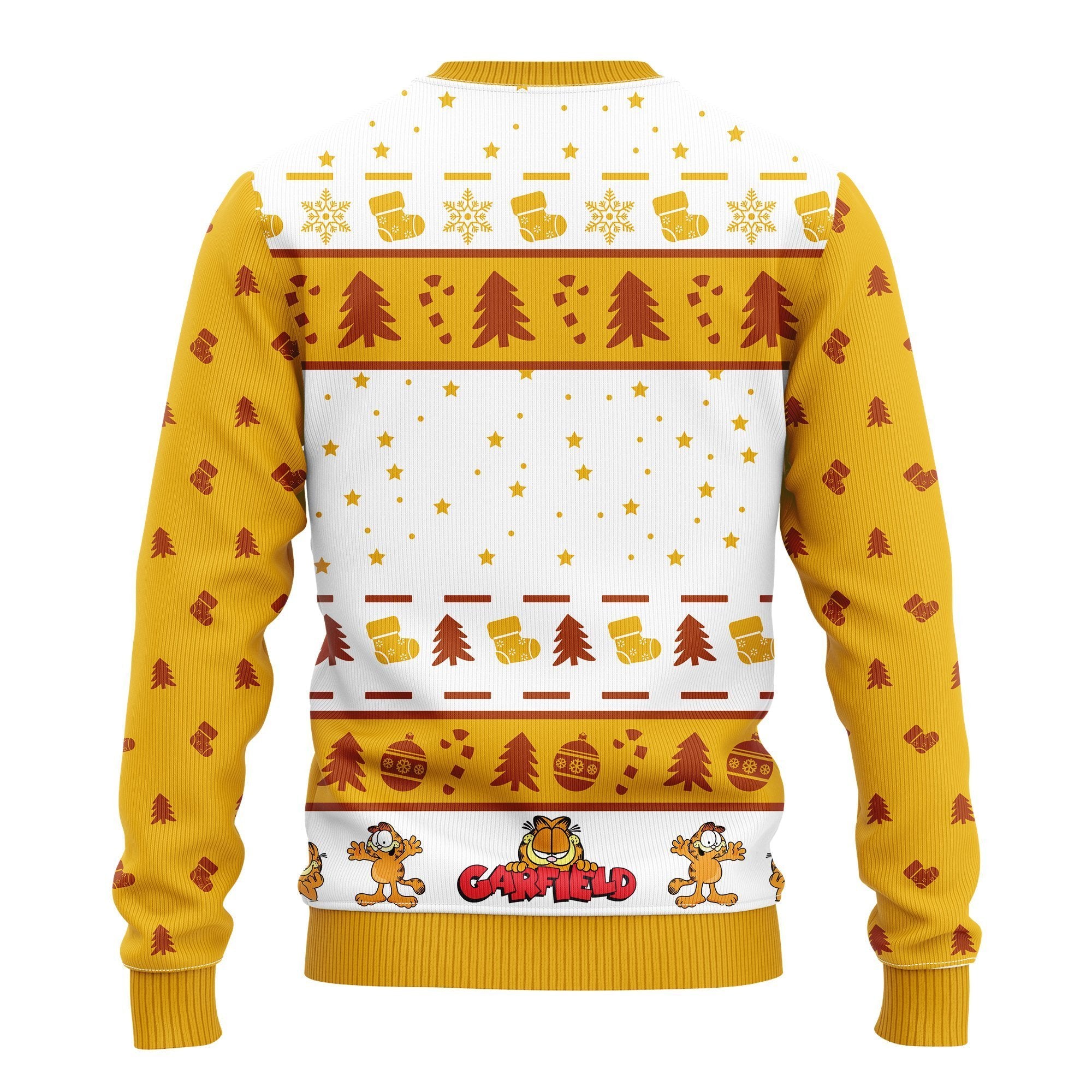 Garfield Ugly Christmas Sweater Amazing Gift Idea Thanksgiving Gift