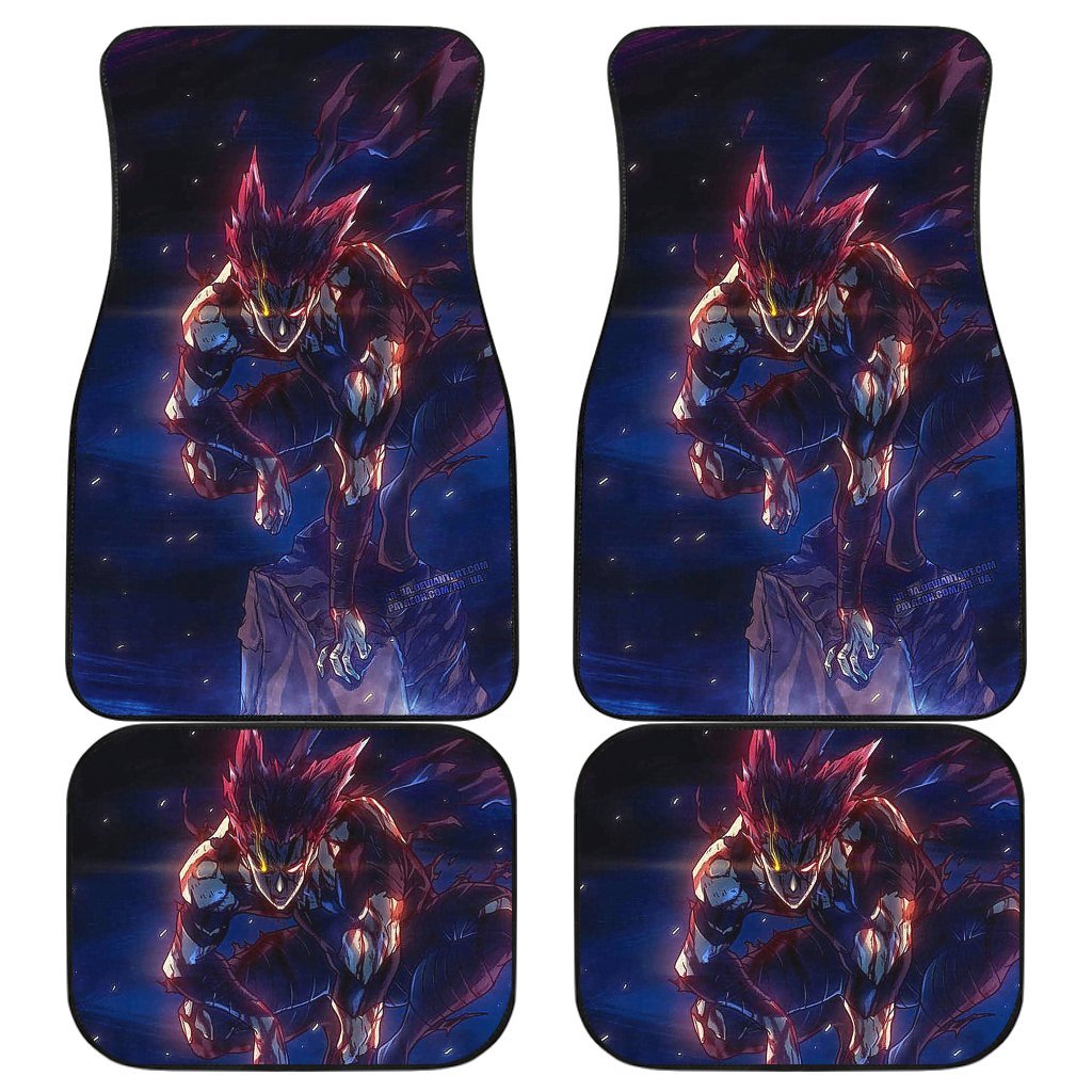 Garo One Punch Man 1 Car Floor Mats Custom Car Accessories Car Decor 2021