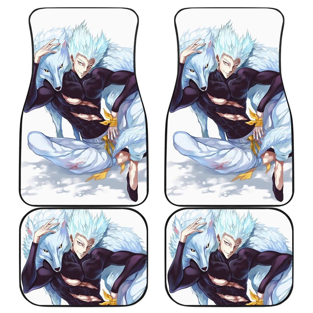 Garo One Punch Man 10 Car Floor Mats Custom Car Accessories Car Decor 2022