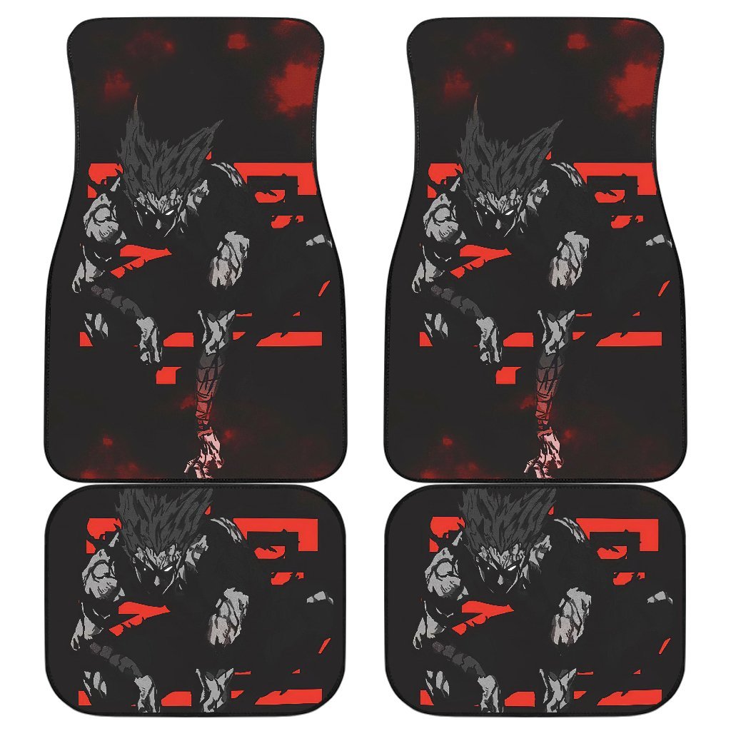 Garo One Punch Man 13 Car Floor Mats Custom Car Accessories Car Decor 2022