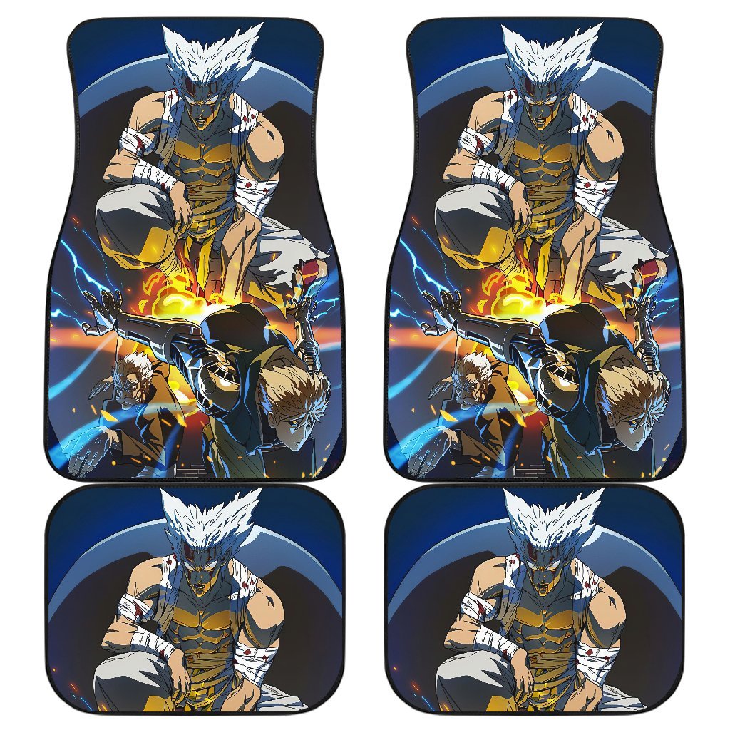 Garo One Punch Man 14 Car Floor Mats Custom Car Accessories Car Decor 2022