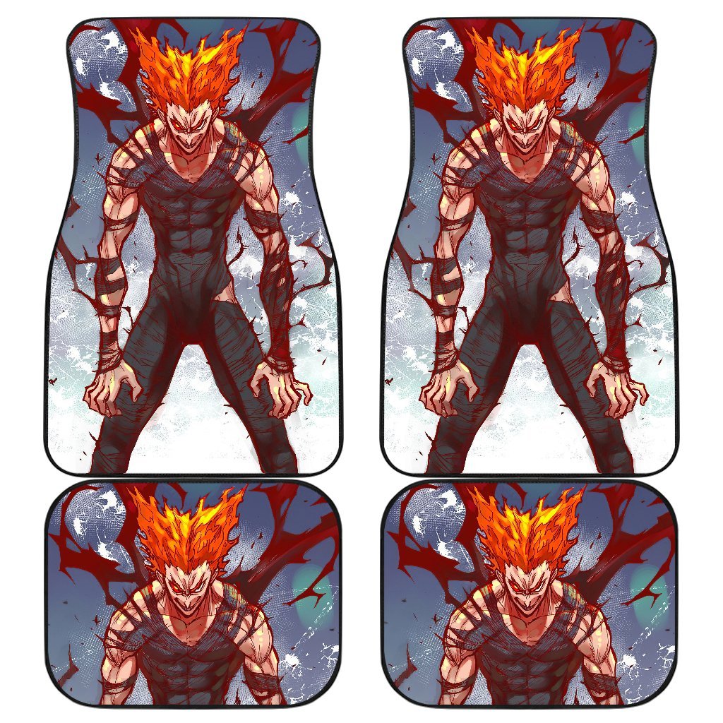 Garo One Punch Man 15 Car Floor Mats Custom Car Accessories Car Decor 2022