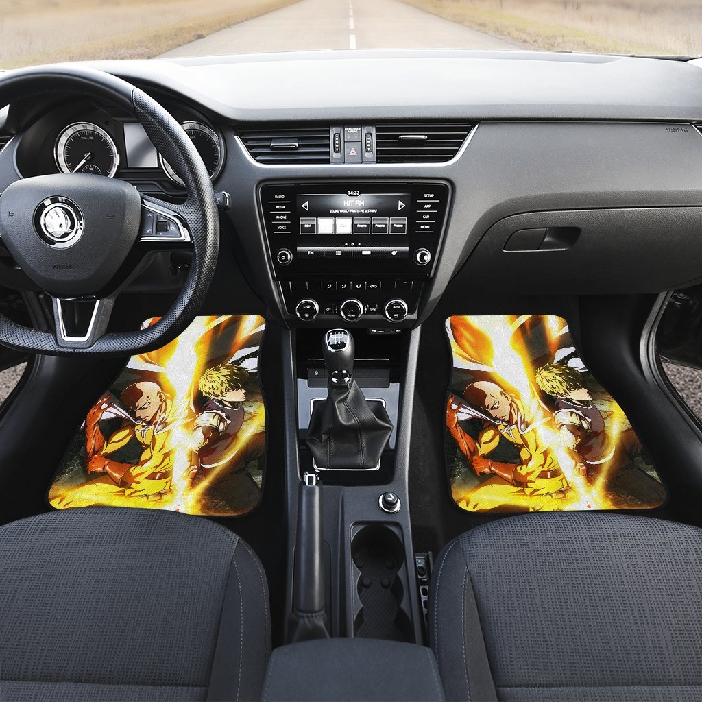 Garo One Punch Man 16 Car Floor Mats Custom Car Accessories Car Decor 2022