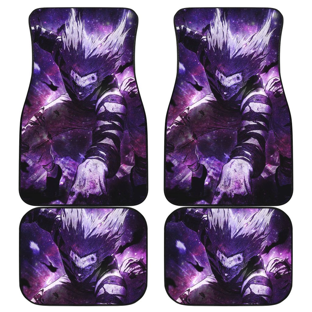 Garo One Punch Man 2 Car Floor Mats Custom Car Accessories Car Decor 2021