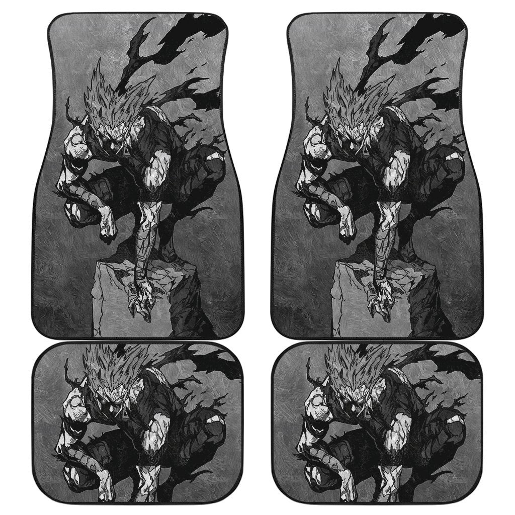 Garo One Punch Man 3 Car Floor Mats Custom Car Accessories Car Decor 2022