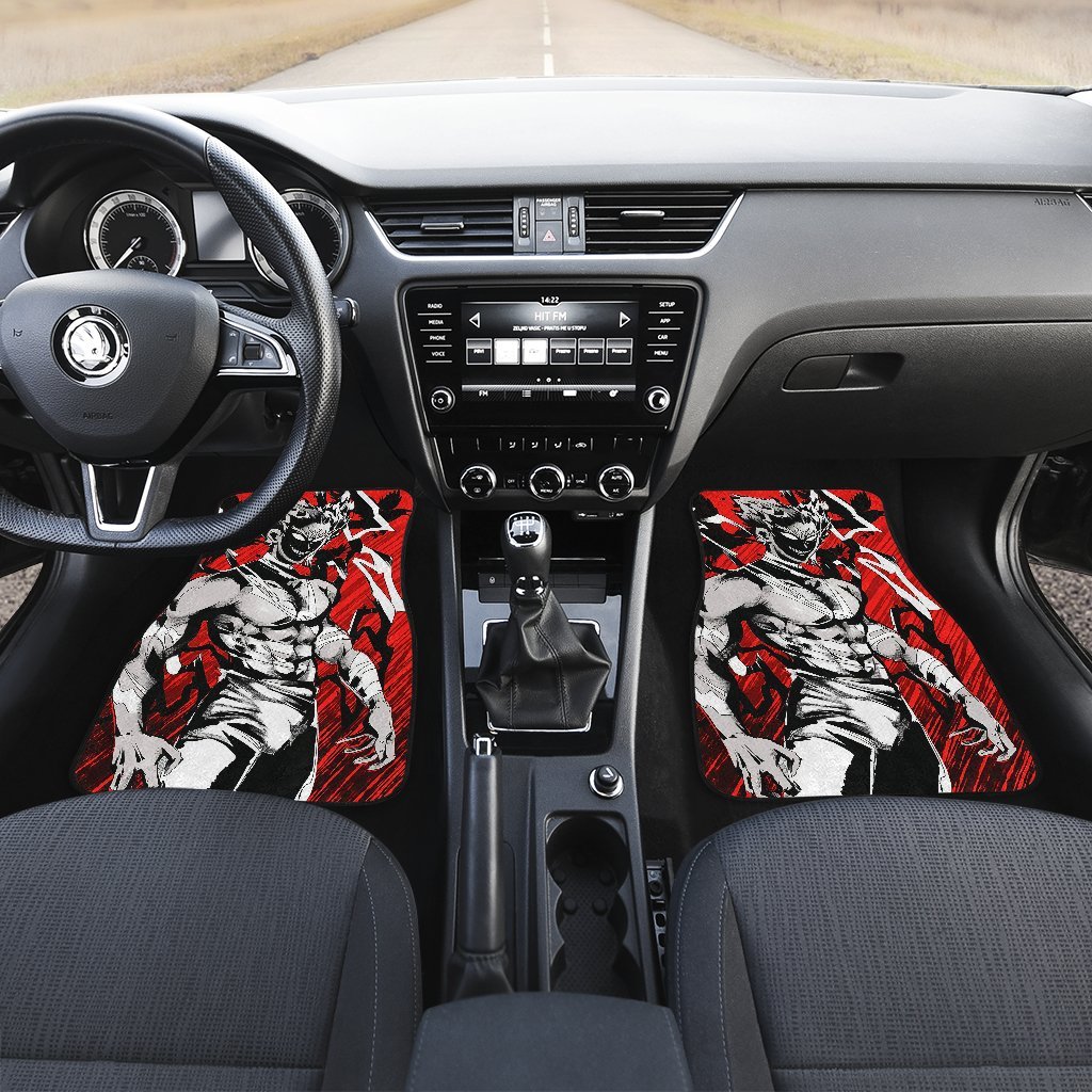 Garo One Punch Man 5 Car Floor Mats Custom Car Accessories Car Decor 2022