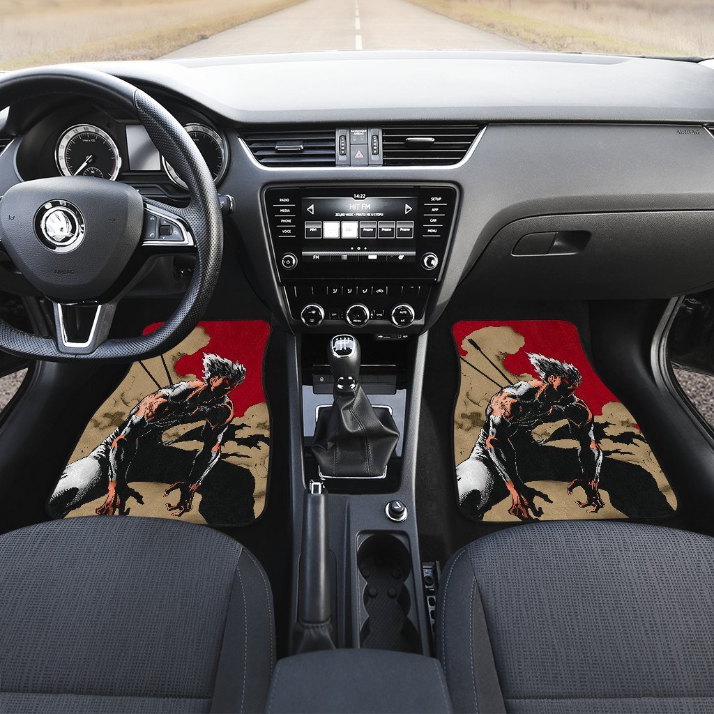 Garo One Punch Man 6 Car Floor Mats Custom Car Accessories Car Decor 2022