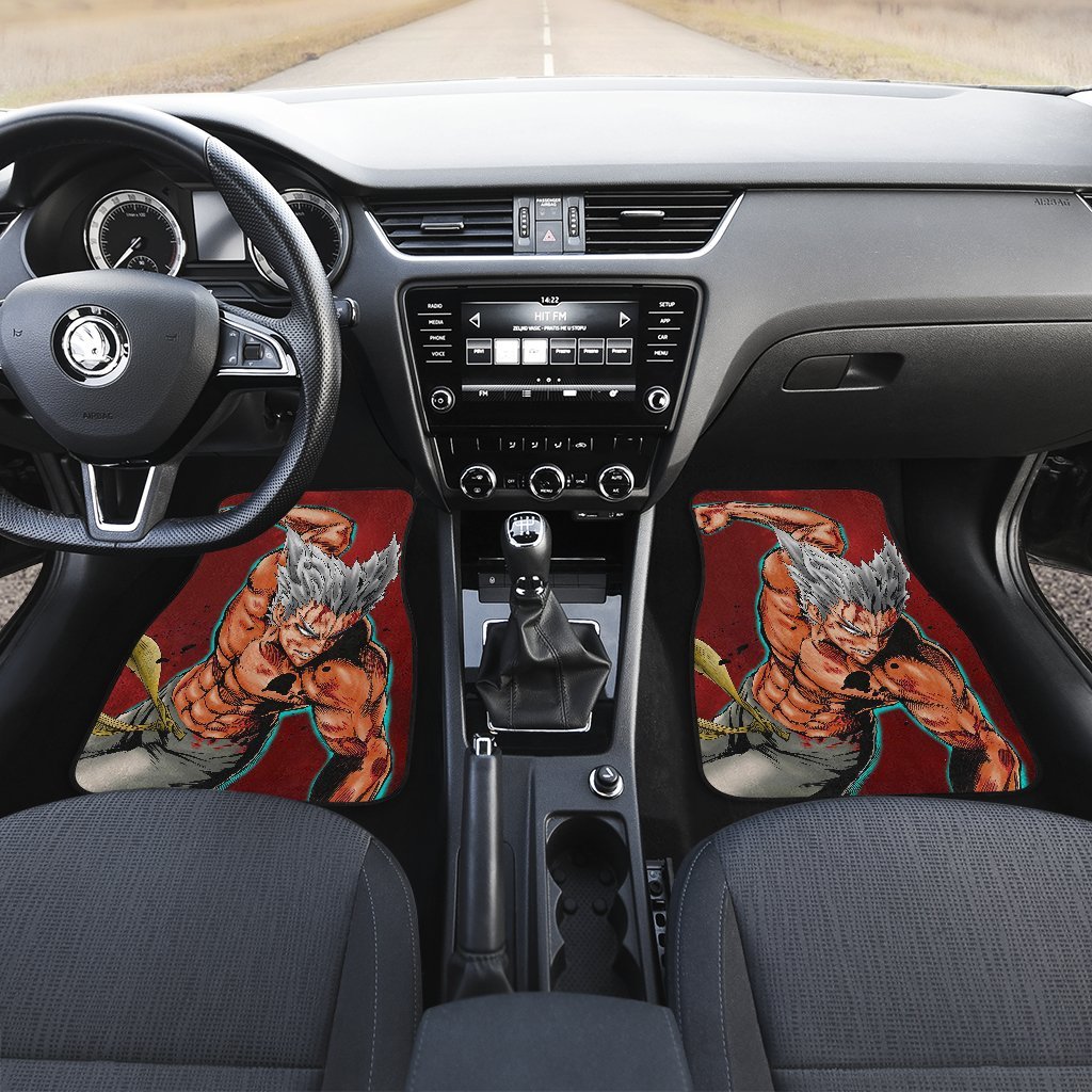 Garo One Punch Man 7 Car Floor Mats Custom Car Accessories Car Decor 2022