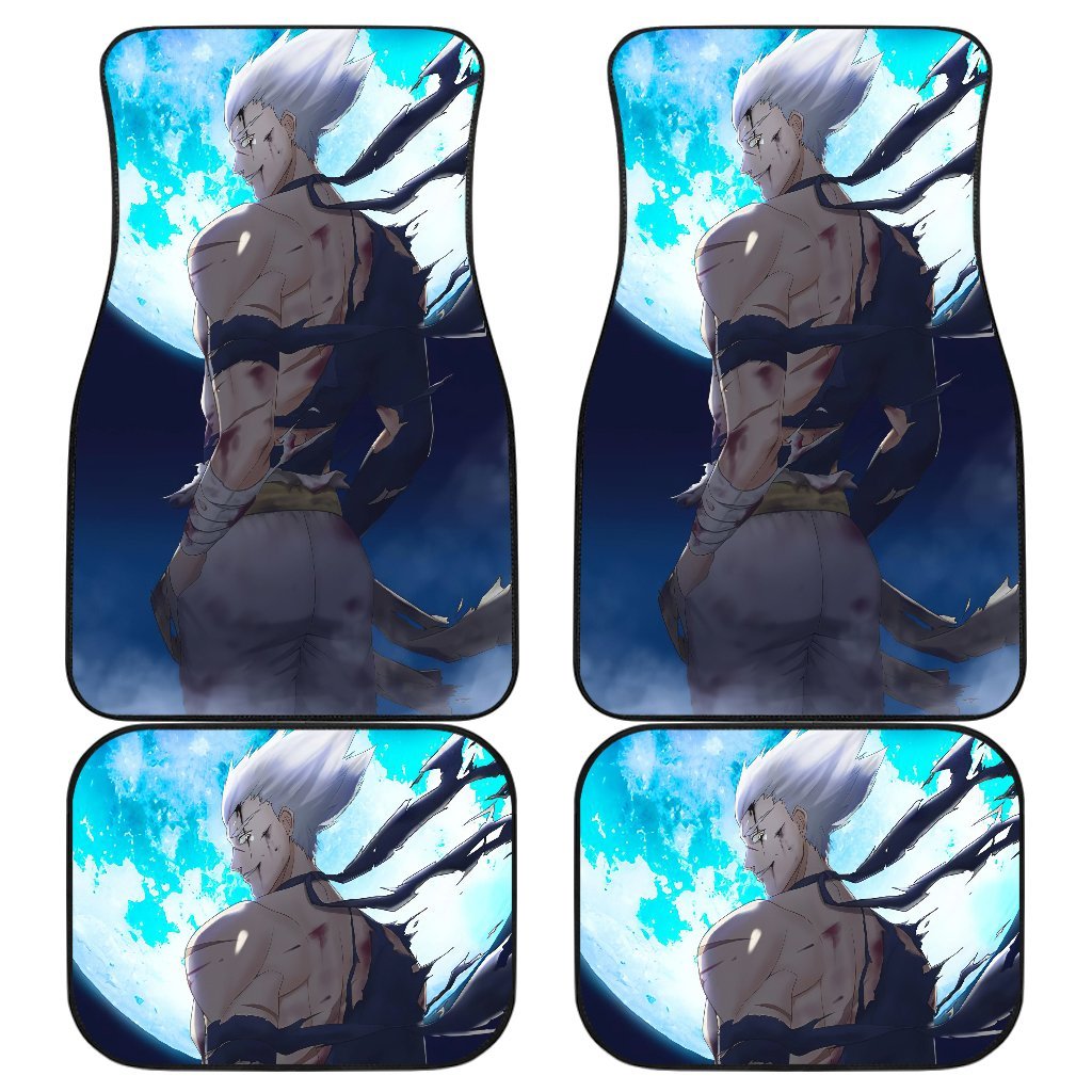 Garo One Punch Man 8 Car Floor Mats Custom Car Accessories Car Decor 2022