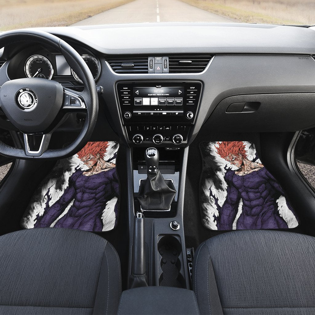 Garo One Punch Man 9 Car Floor Mats Custom Car Accessories Car Decor 2022