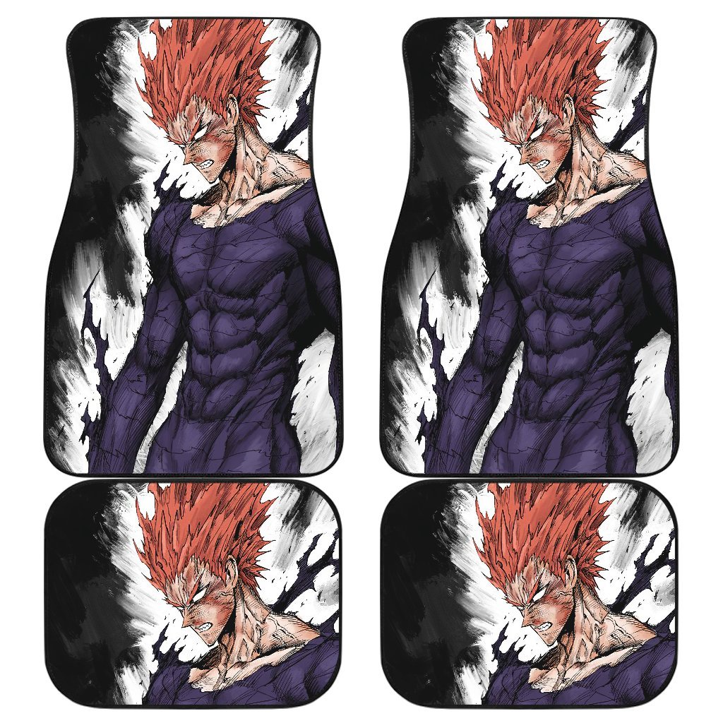 Garo One Punch Man 9 Car Floor Mats Custom Car Accessories Car Decor 2022