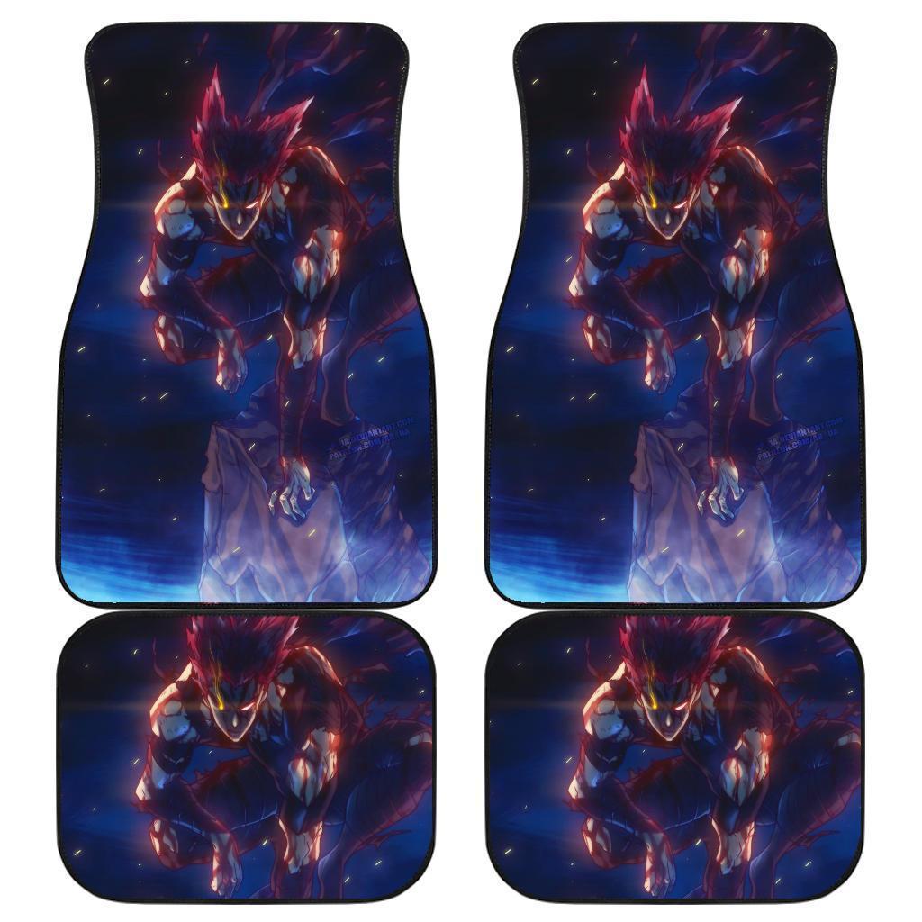 Garou Anime Car Floor Mats