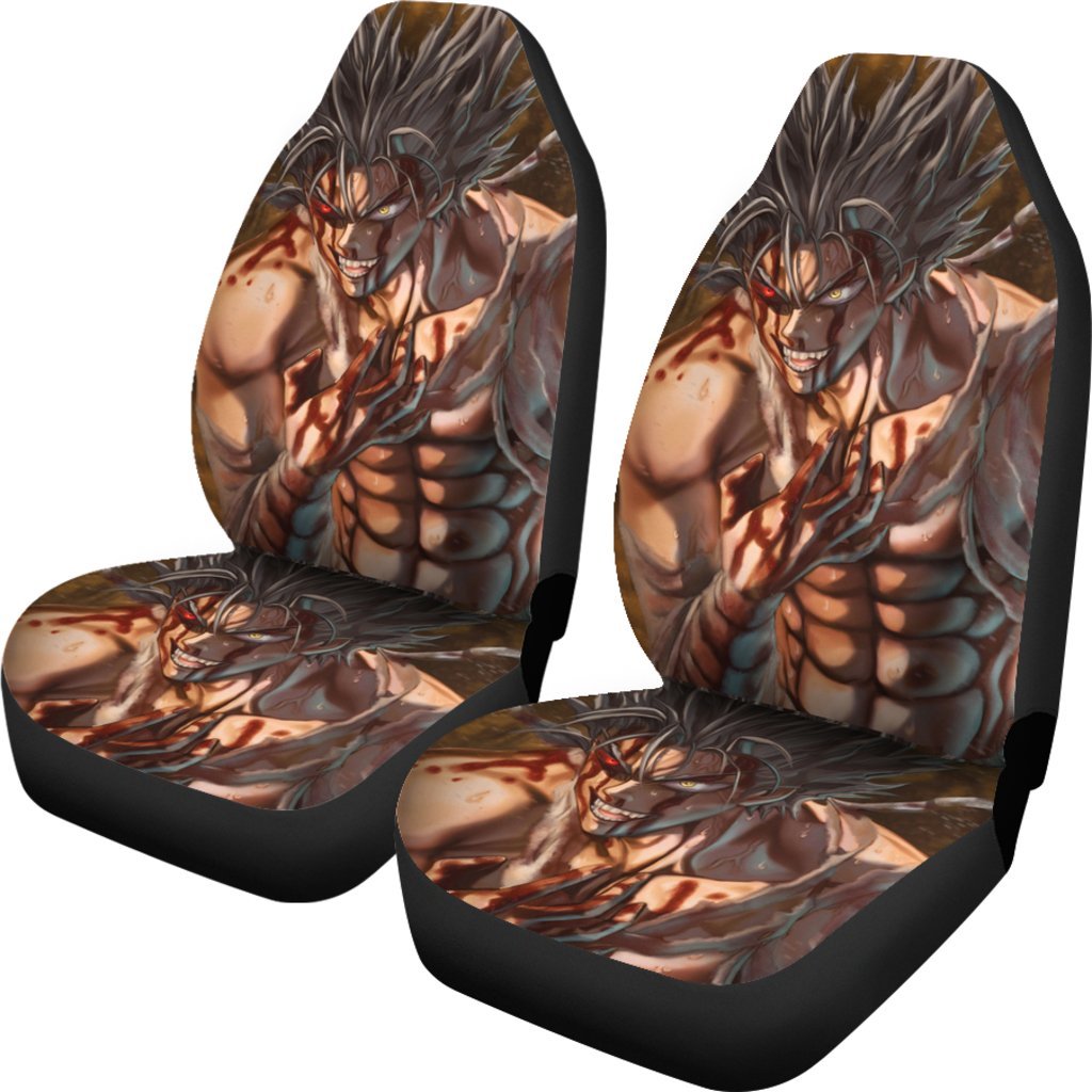 Garou Art One Punch Man Anime Manga Car Seat Covers