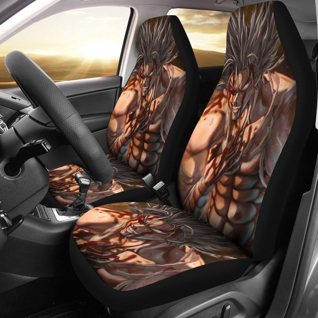 Garou Art One Punch Man Anime Manga Car Seat Covers