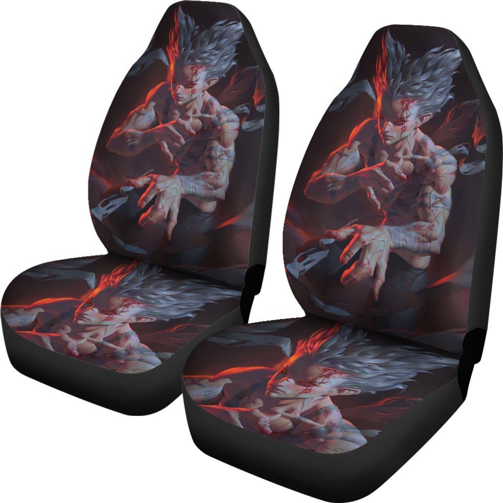 Garou Hd Art One Punch Man Anime Manga Car Seat Covers