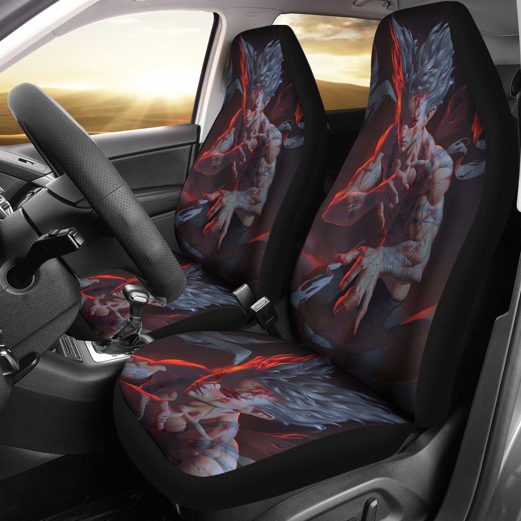 Garou Hd Art One Punch Man Anime Manga Car Seat Covers