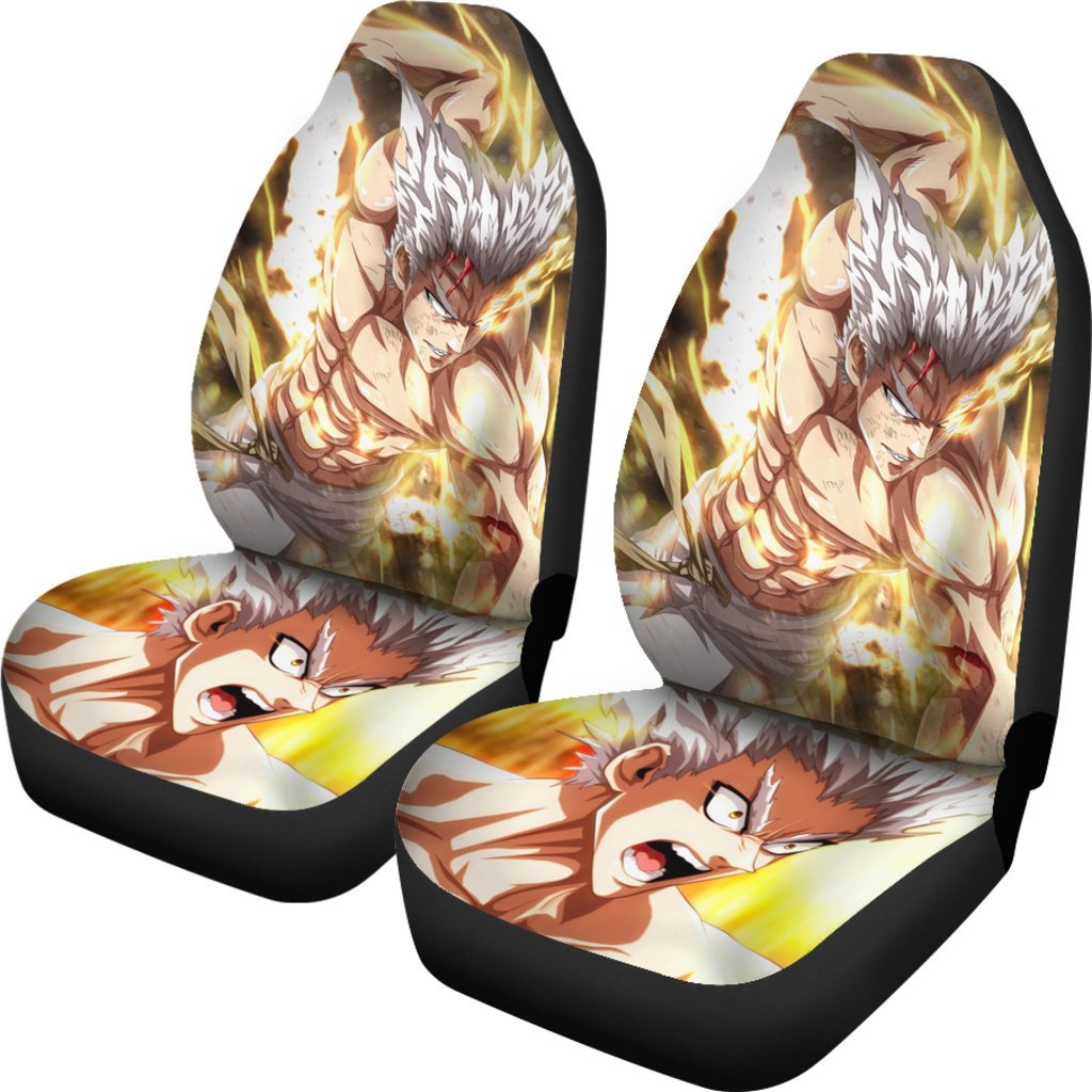 Garou One Punch Man Anime Manga Car Seat Covers