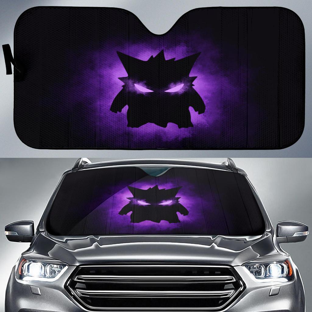 Gengar Auto Sun Shades Amazing Best Gift Ideas 2022