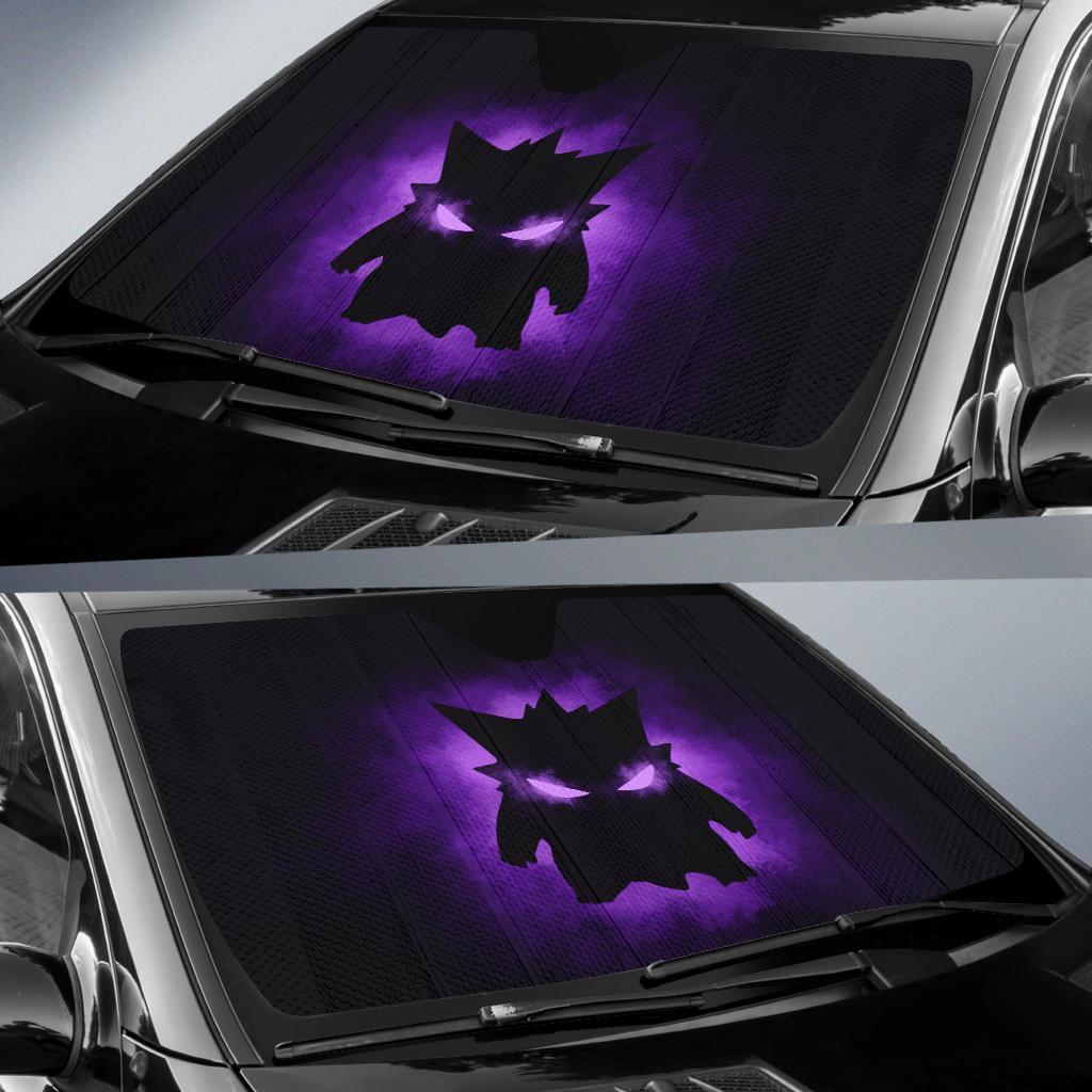 Gengar Auto Sun Shades Amazing Best Gift Ideas 2022