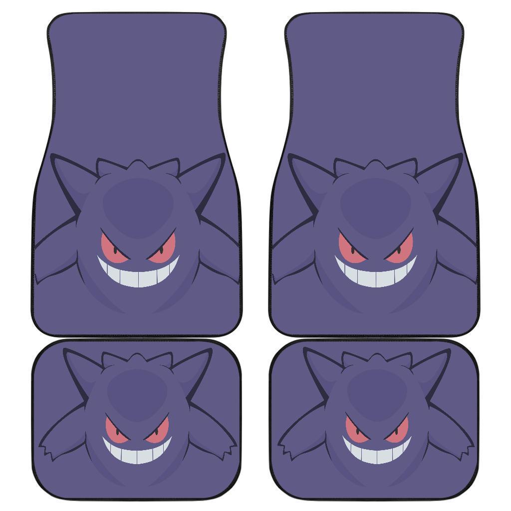 Gengar Pokemon Anime Car Floor Mats