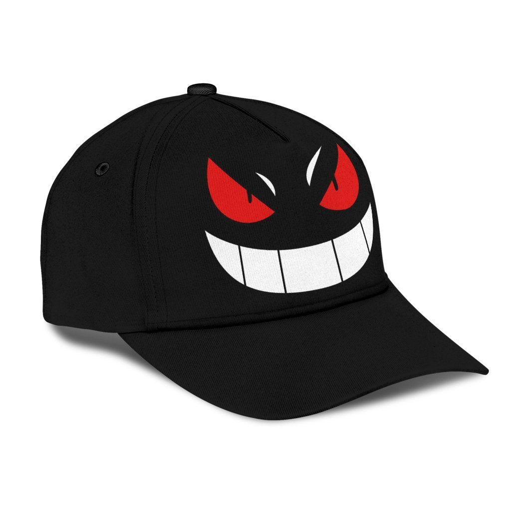 Gengar Pokemon Ghost Halloween Fashion Hat Cap