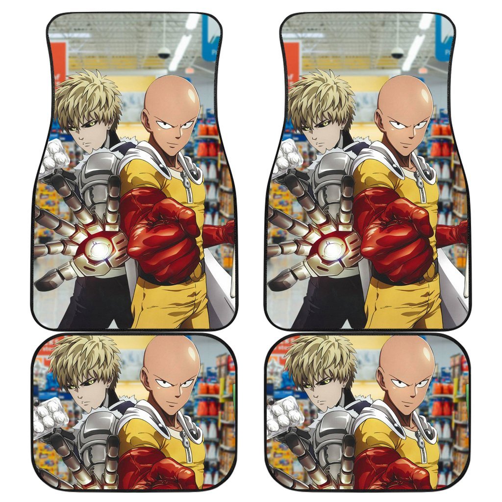 Genos One Punch Man 17 Car Mats