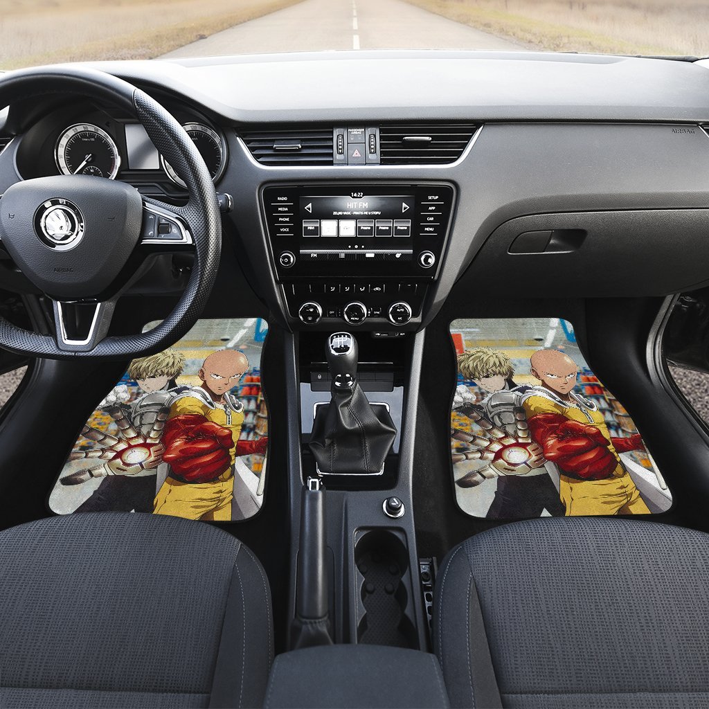 Genos One Punch Man 17 Car Mats