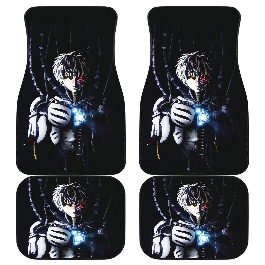 Genos One Punch Man Anime Car Floor Mats