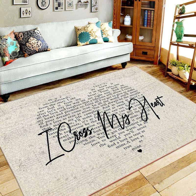 George Strait Area Rug Home Decor Bedroom Living Room Decor