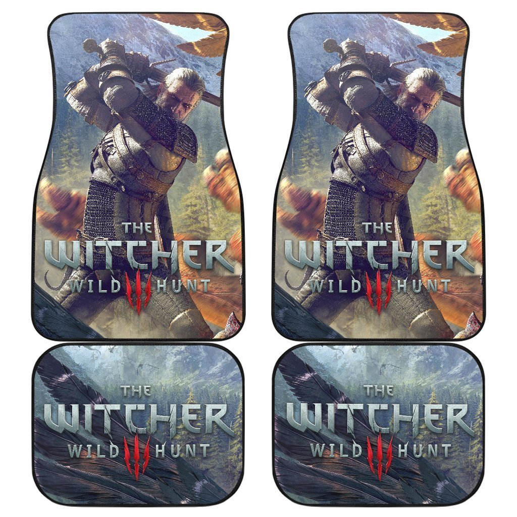 Geralt Car Floor Mats The Witcher 3: Wild Hunt Game