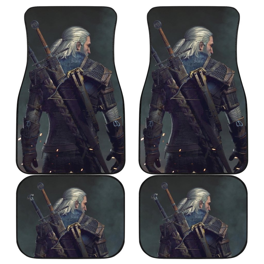 Geralt Car Floor Mats The Witcher 3: Wild Hunt Game Fan Gift