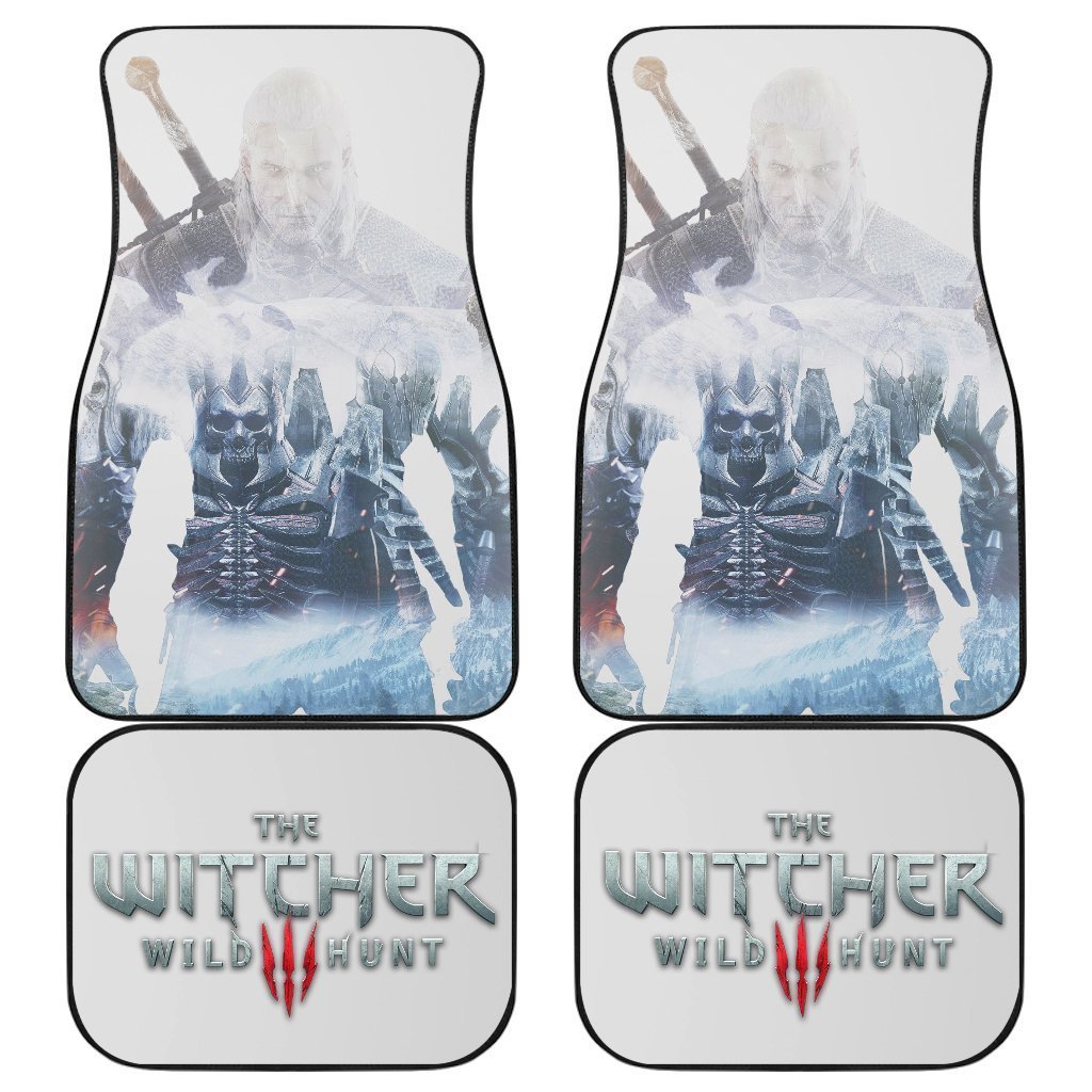 Geralt The Witcher 3: Wild Hunt Game Car Floor Mats