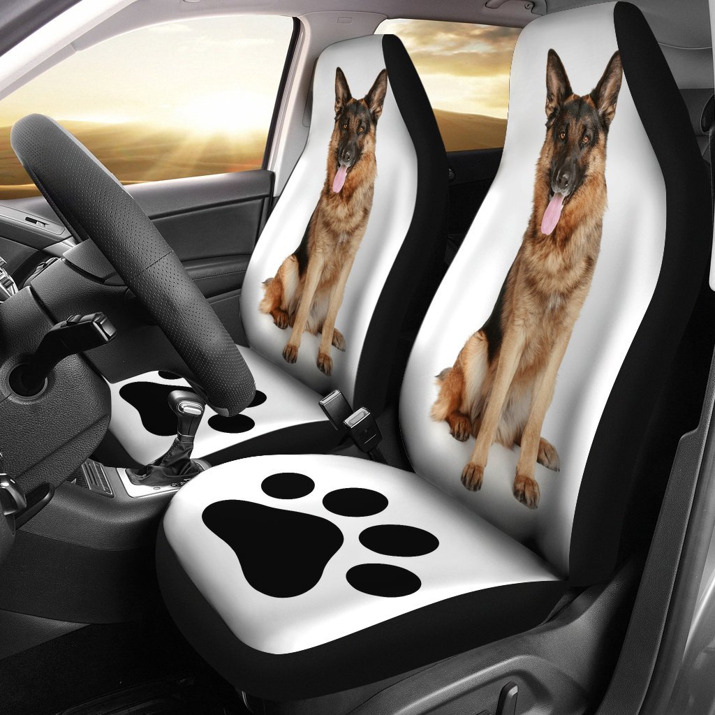 German Shepherd Car Seat Covers