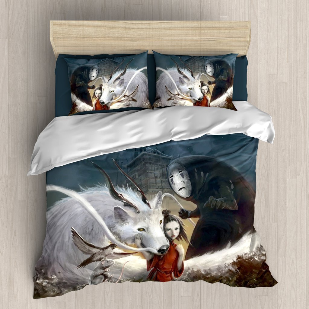 Ghibli Bedding Set 1