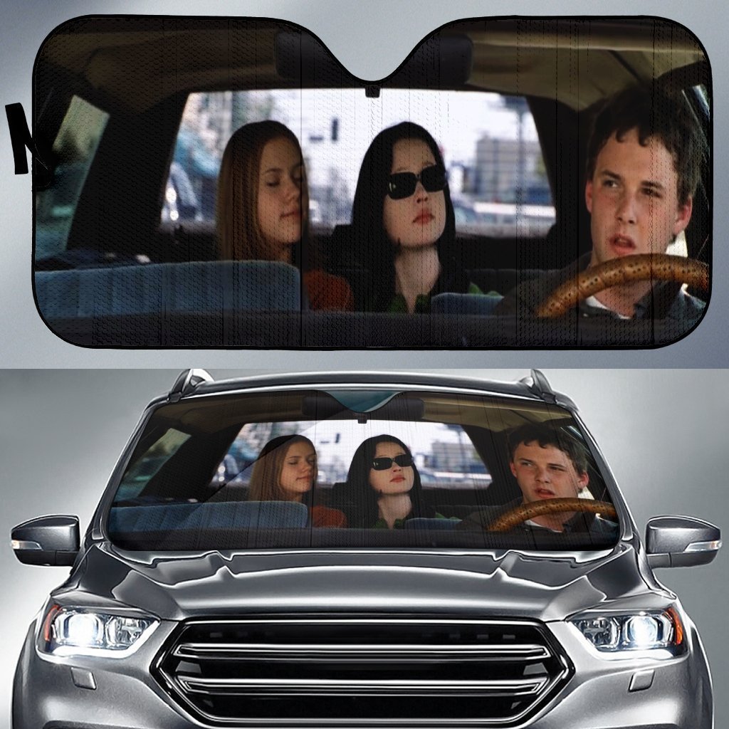 Ghost World Auto Sun Shade Amazing Best Gift Ideas 2022