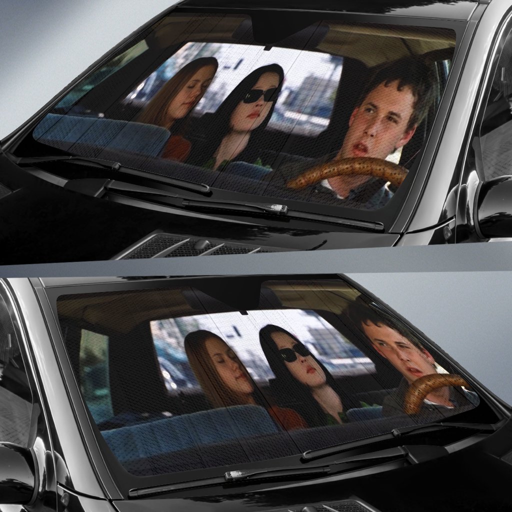 Ghost World Auto Sun Shade Amazing Best Gift Ideas 2022