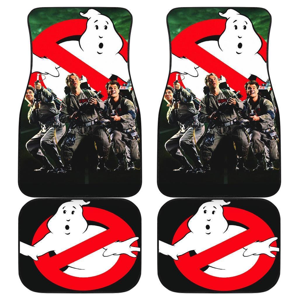 Ghostbuster 1984 Movie Poster Funny For Fans Car Floor Mats