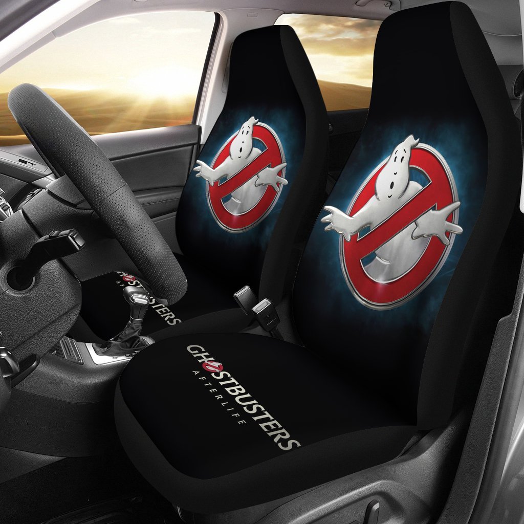 Ghostbusters Afterlife Logo Movie 2022 Seat Covers