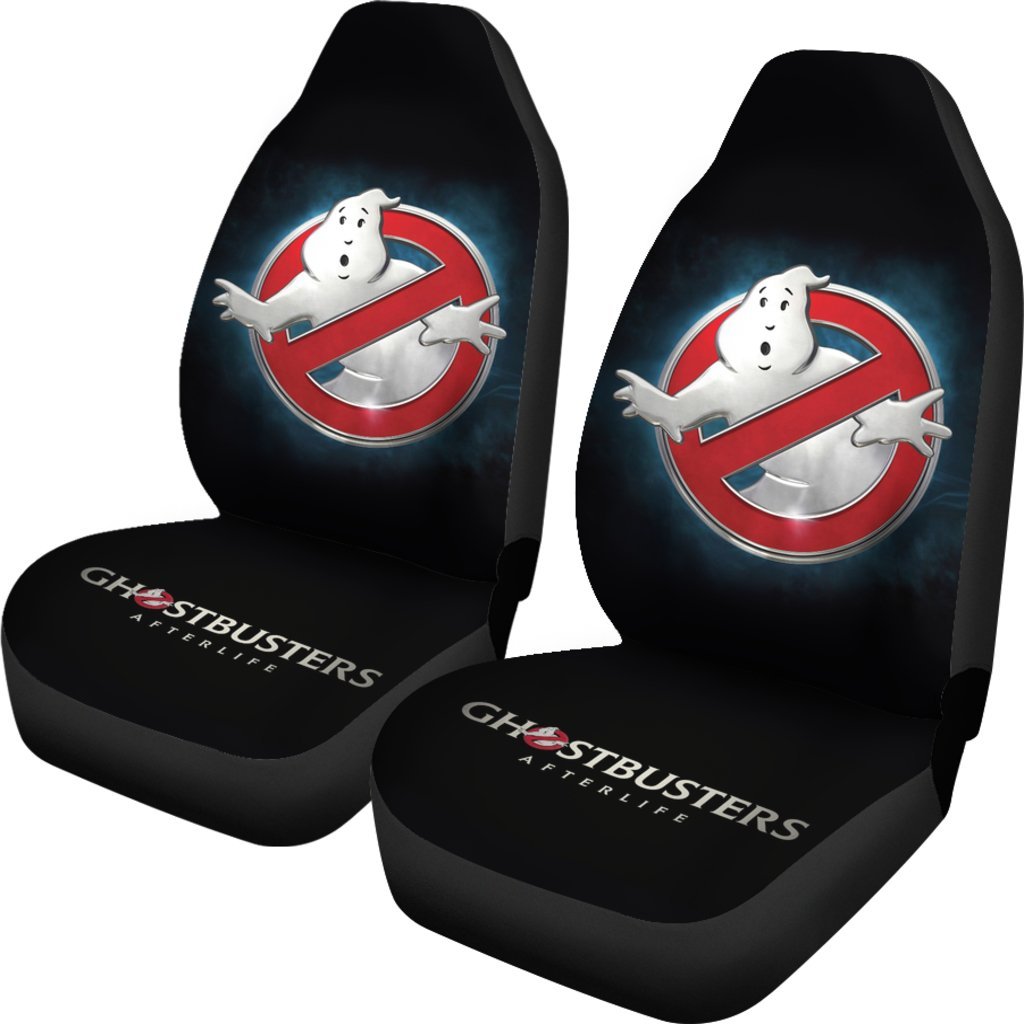 Ghostbusters Afterlife Logo Movie 2022 Seat Covers