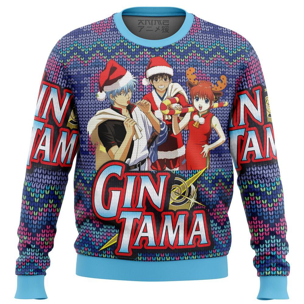 Gintama Alt Premium Ugly Christmas Sweater Amazing Gift Idea Thanksgiving Gift